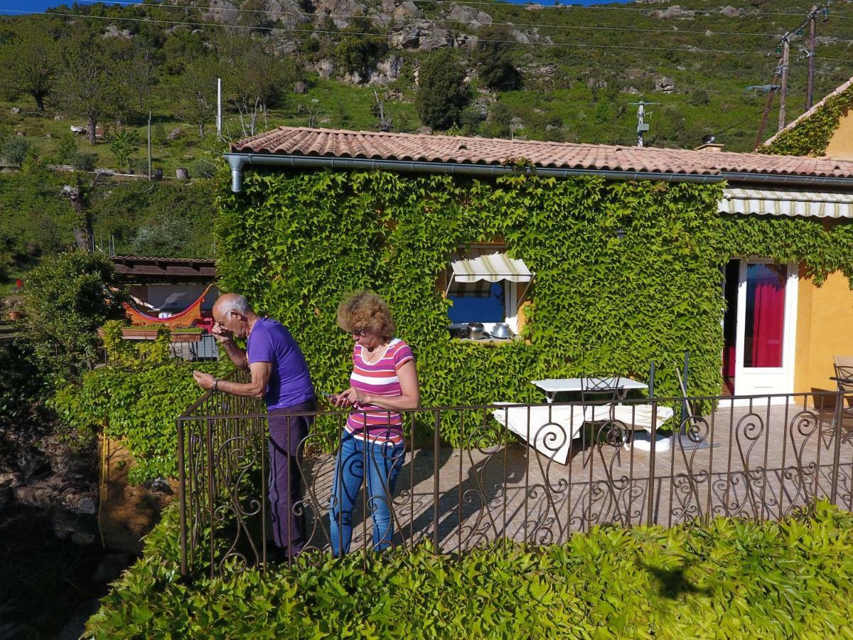 Hotel A Pianella Castirla Esterno foto